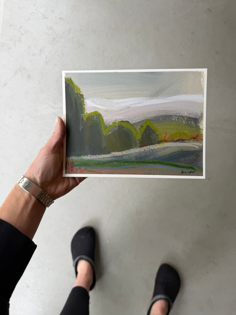 (Sizes vary) | Landscapes on paper