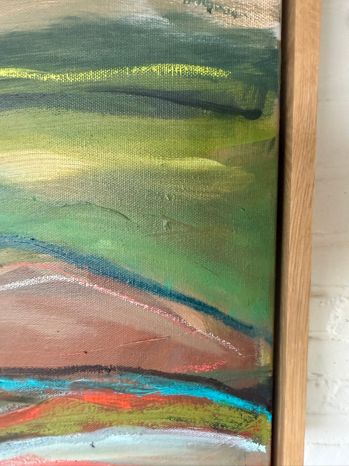 24" x 24" | Take a chance
