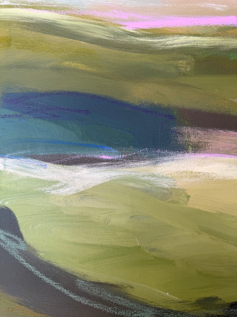 24" x 24" | New growth