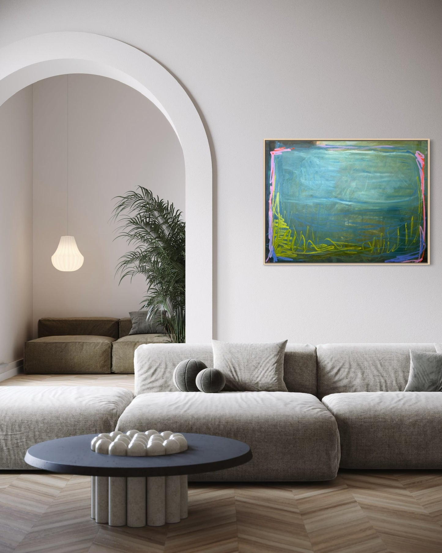 36" x 48" | Afternoon Splash