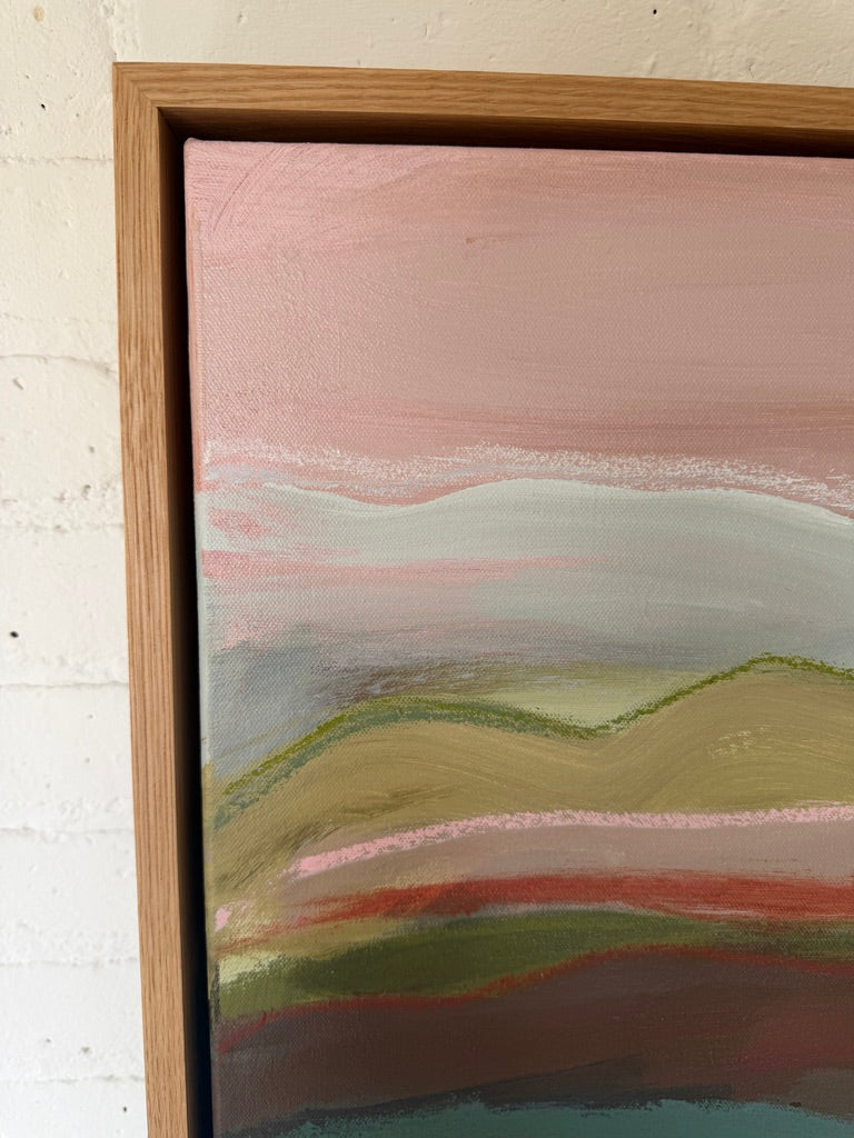 30" x 30" | Let's rest here