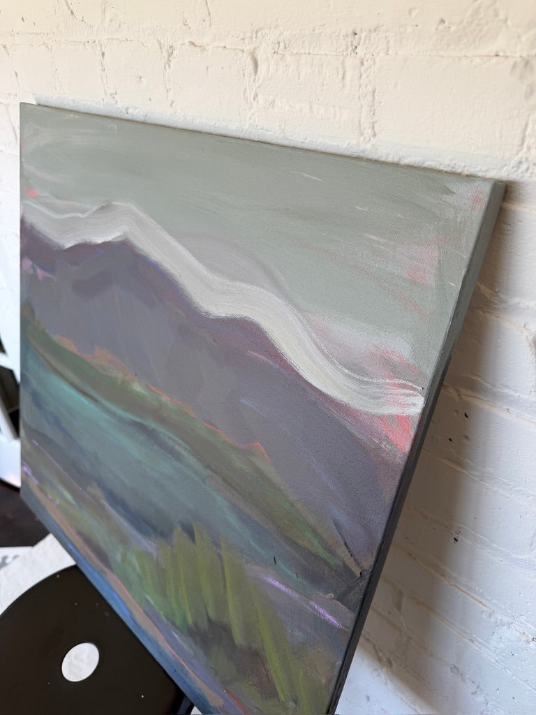 24" x 24" | Alpine secret I