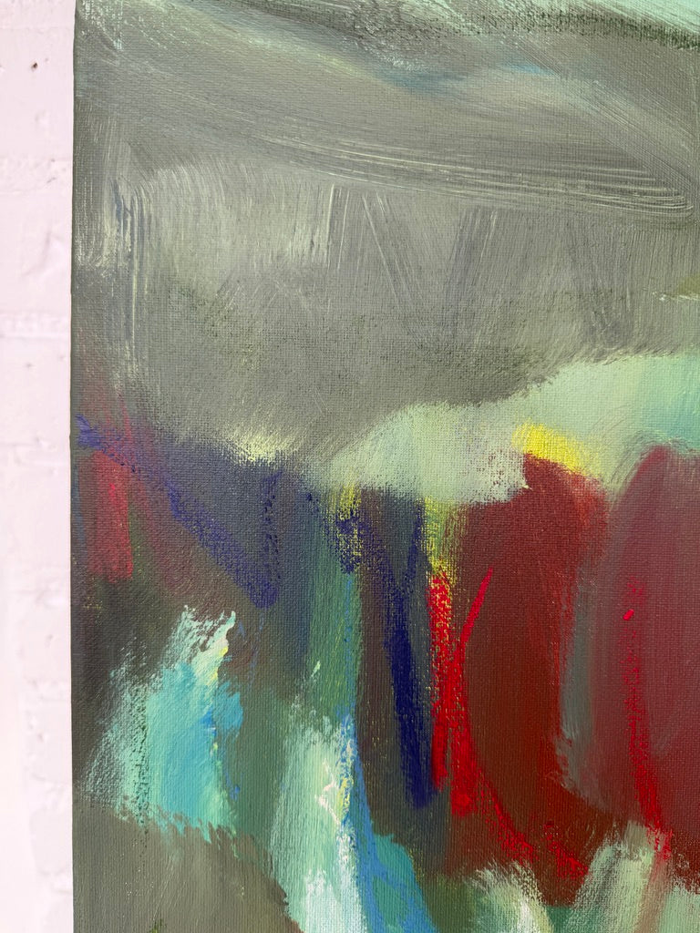 48" x 36" | Garden with a view, II