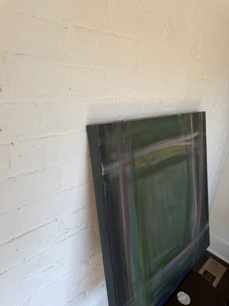 24" x 24" | Before the bloom, I