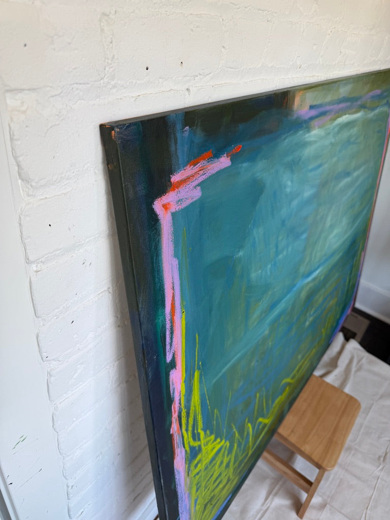 36" x 48" | Afternoon Splash