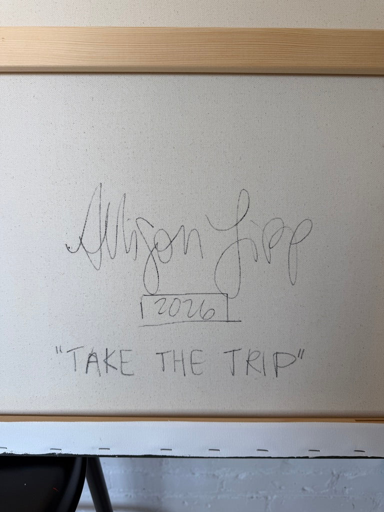 30" x 40" | Take the trip
