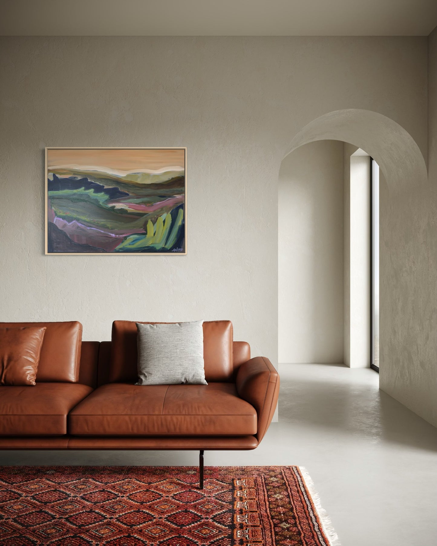 30" x 40" | Take the trip
