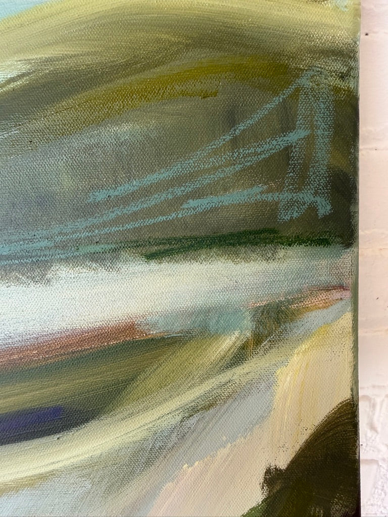24" x 24" | Midnight stroll