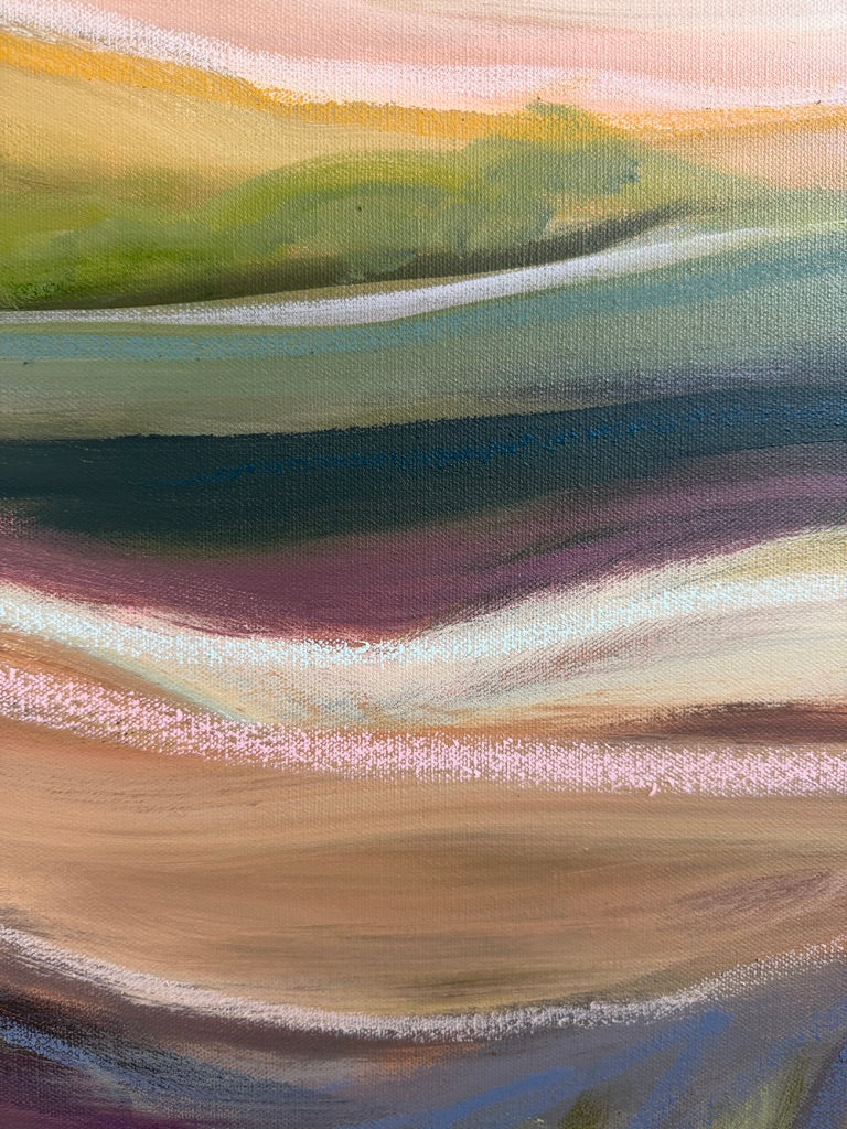 36" x 48" | Something to ponder