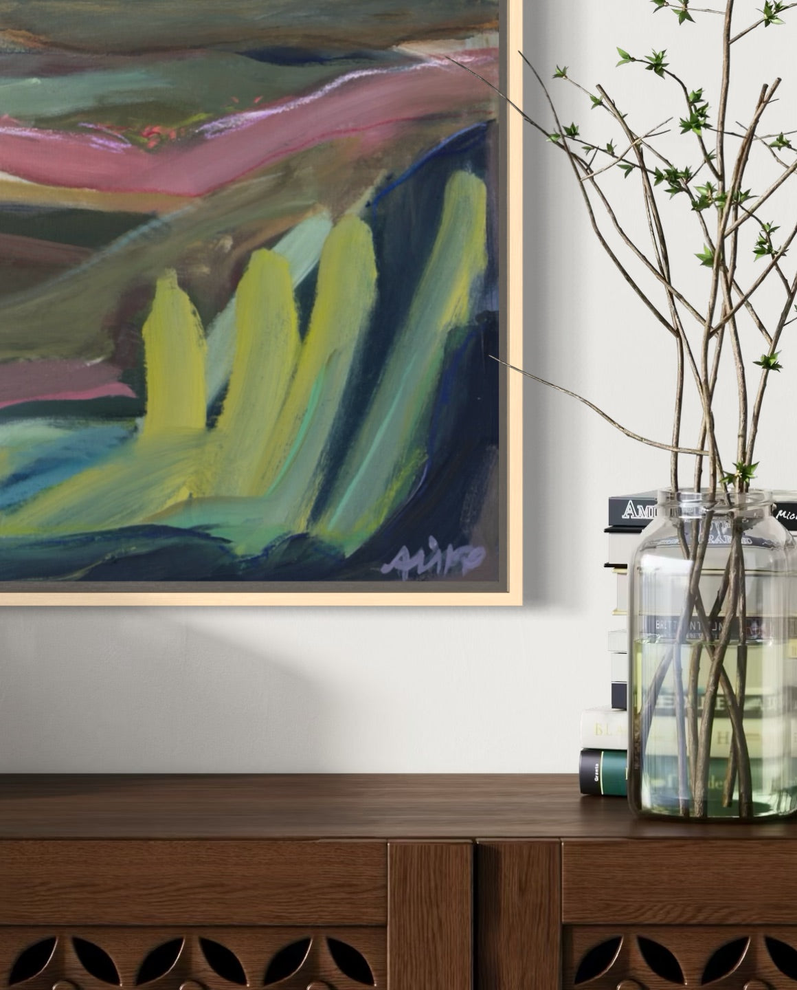 30" x 40" | Take the trip