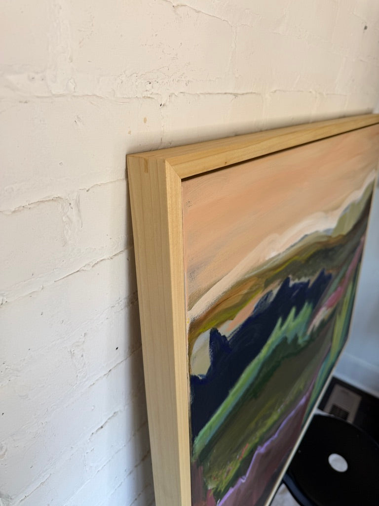 30" x 40" | Take the trip