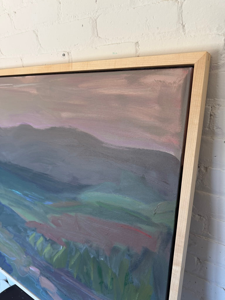 36" x 48" | Out of office forever