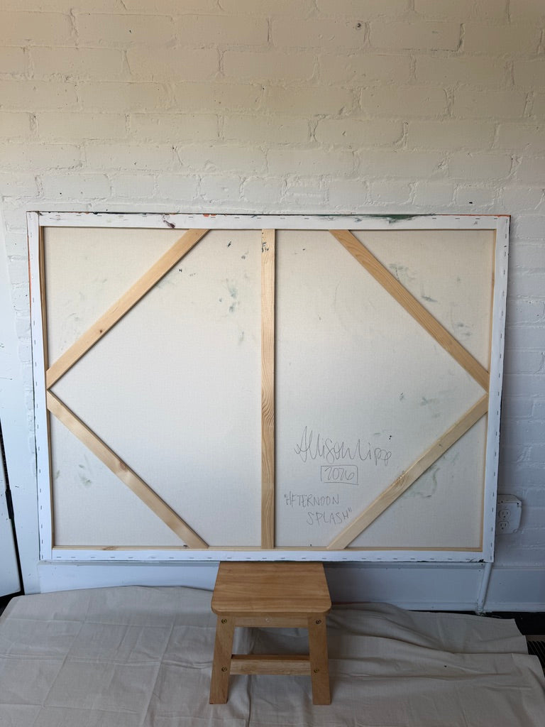 36" x 48" | Afternoon Splash
