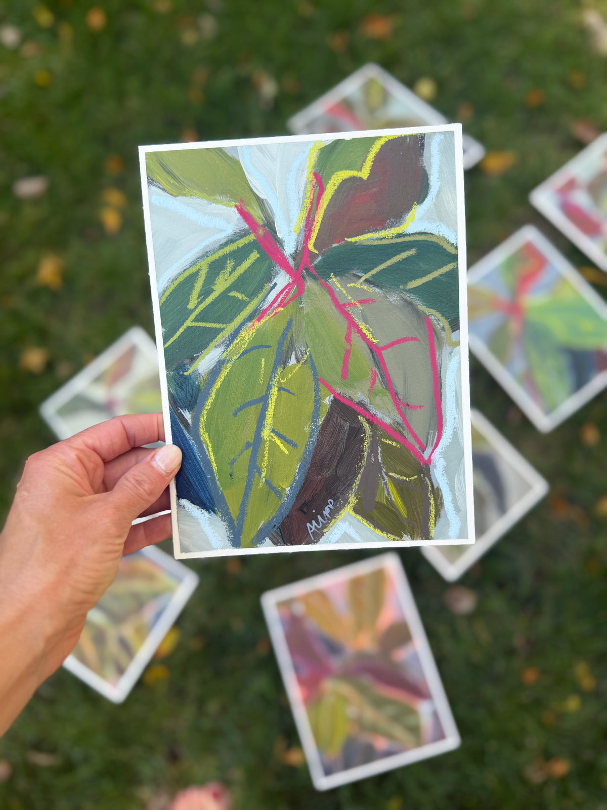 8" x 6"| Southern Magnolias (8 variations)
