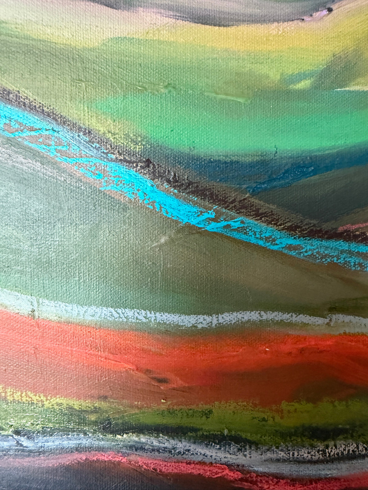 24" x 24" | Take a chance