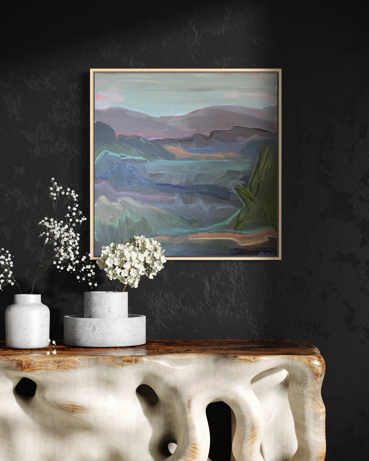 24" x 24" | Alpine secret II