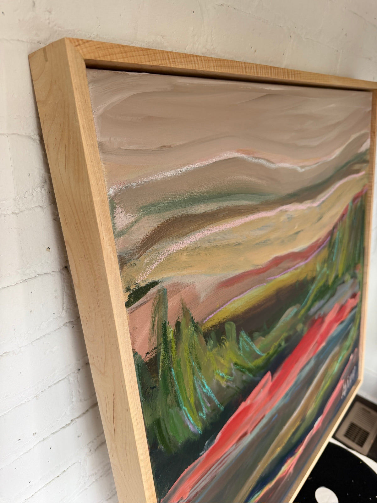 30" x 30" | New season