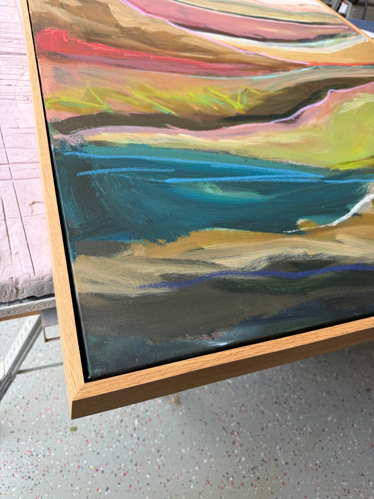 60" x 48" | Daydream with me