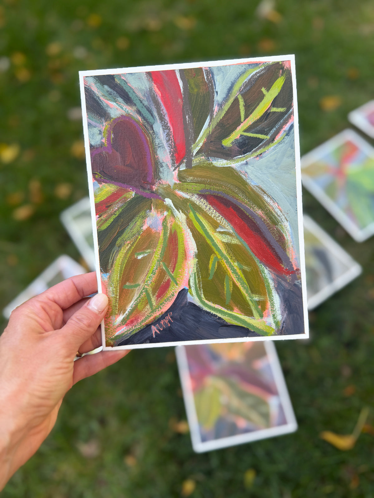 8" x 6"| Southern Magnolias (8 variations)