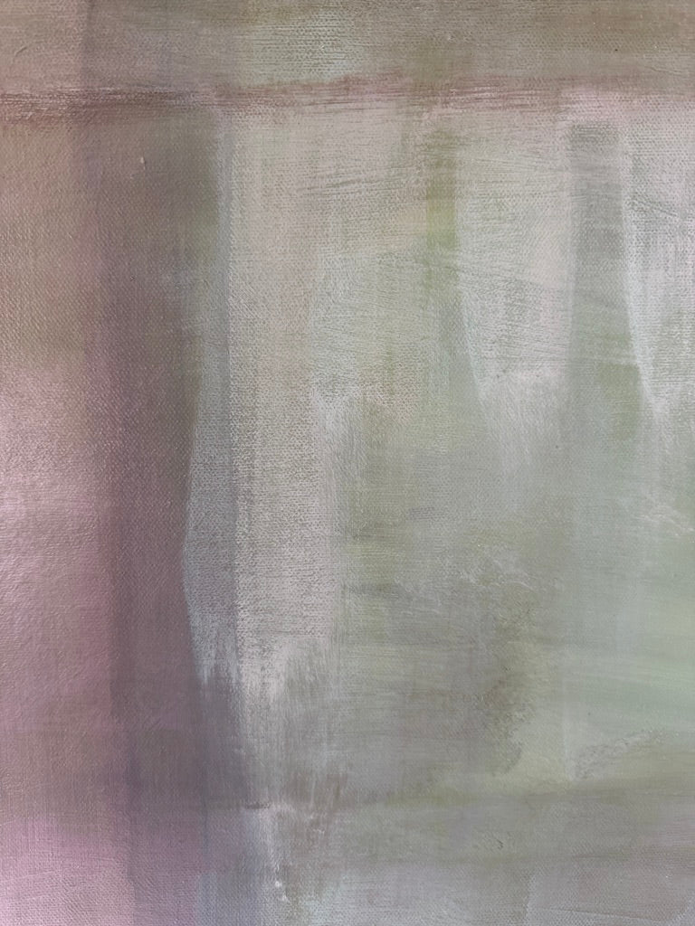 24" x 24" Acrylic and oil stick on canvas