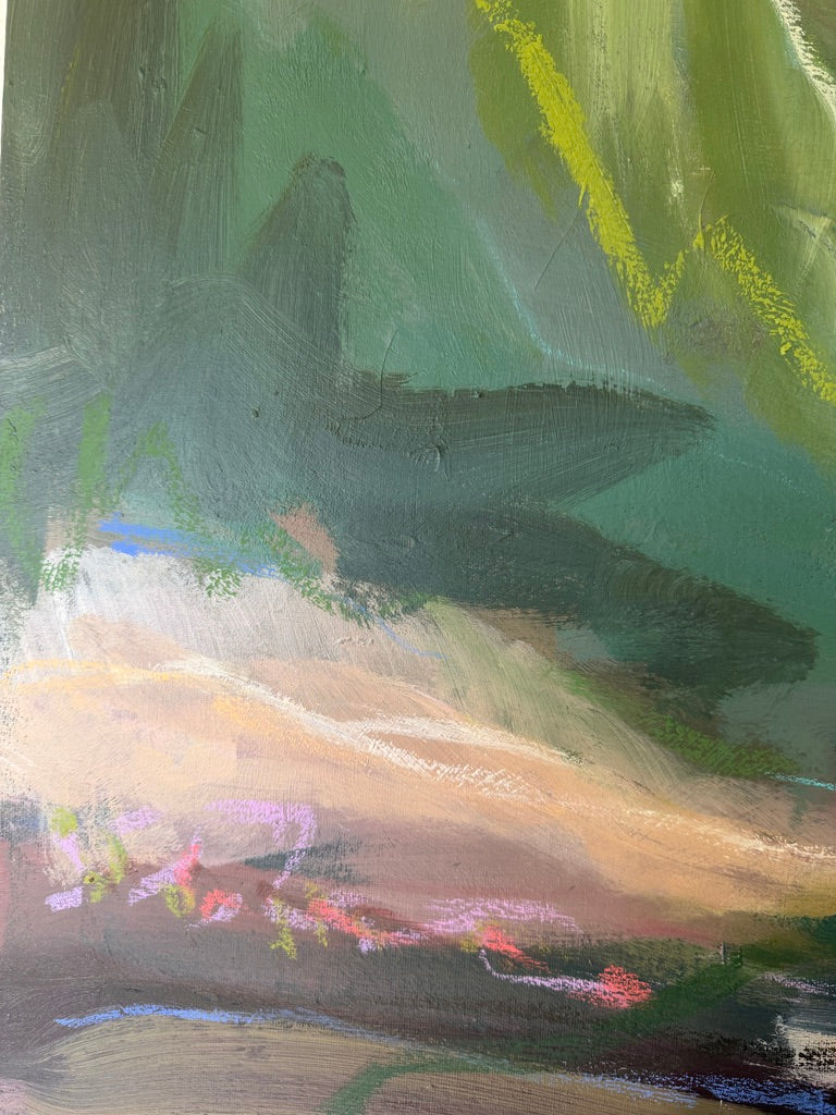 40" x 30" | Peachy queen