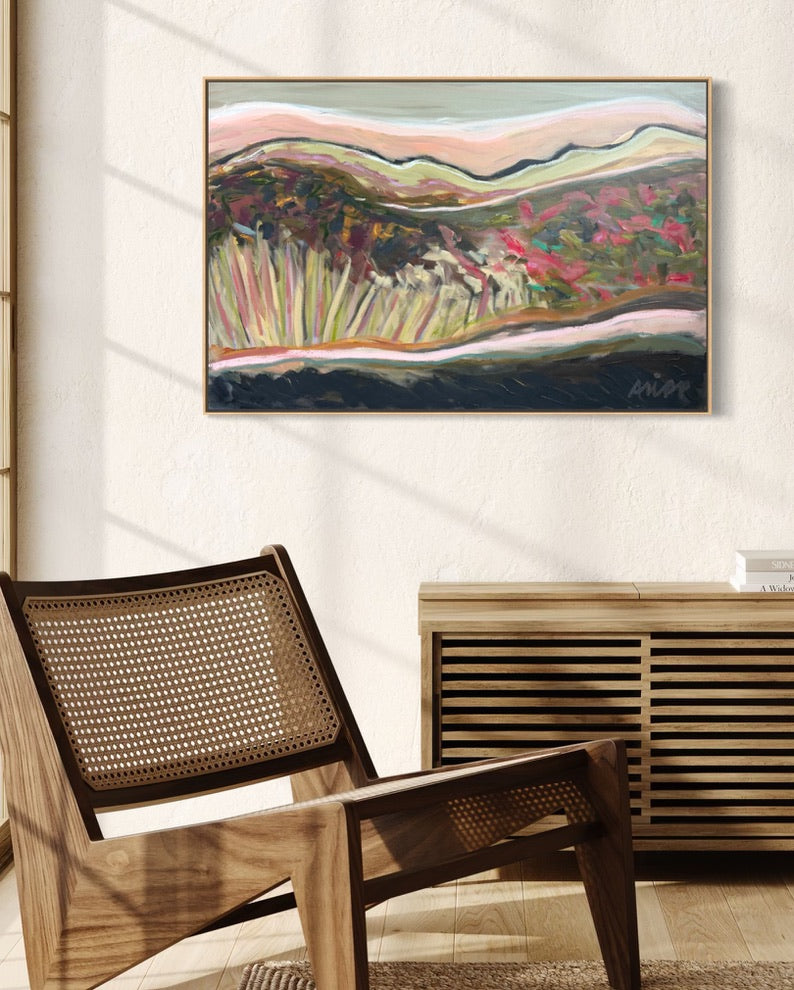 24" x 36" | Fall foliage ii