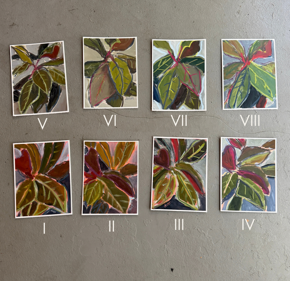 8" x 6"| Southern Magnolias (8 variations)