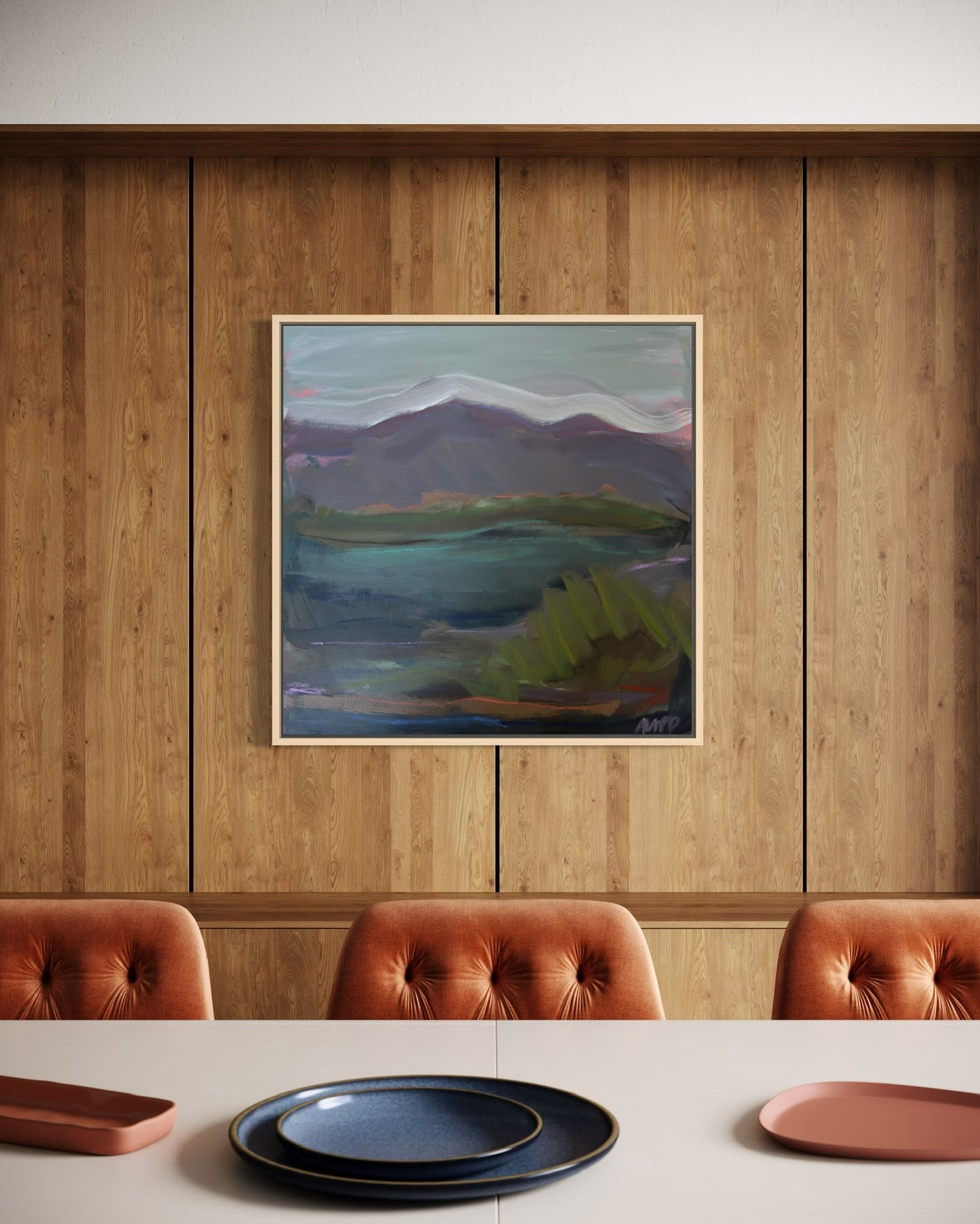 24" x 24" | Alpine secret I