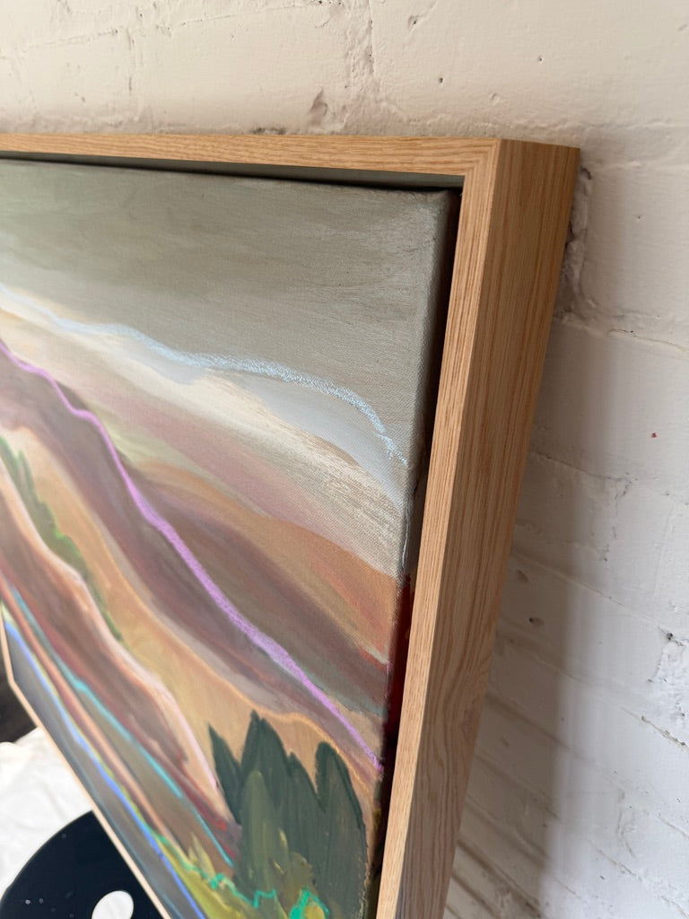 30" x 30" | Imagine what could be