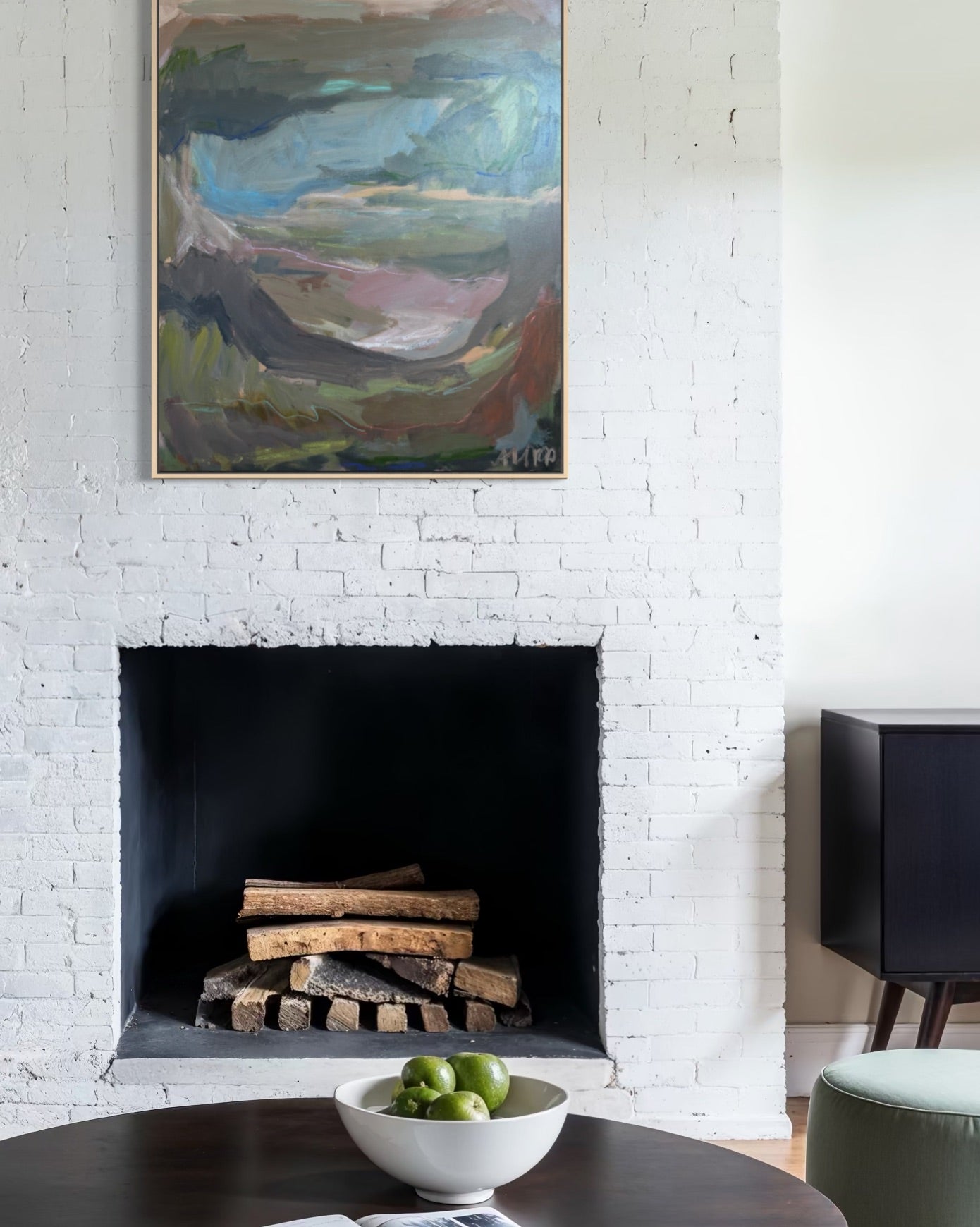 48" x 36" | Climb the mountain