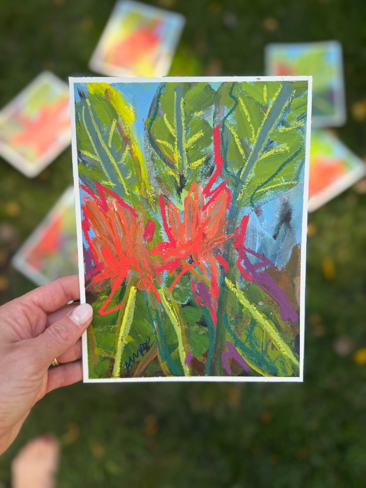 8" x 6"| Birds of Paradise (8 variations)