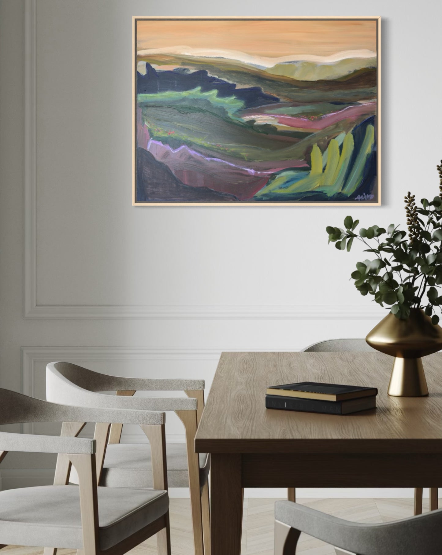 30" x 40" | Take the trip