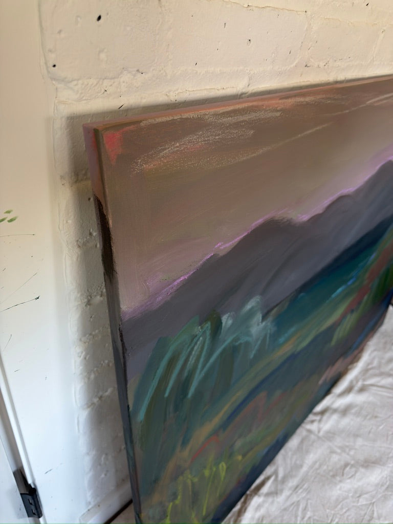 36" x 48" | Out of office forever