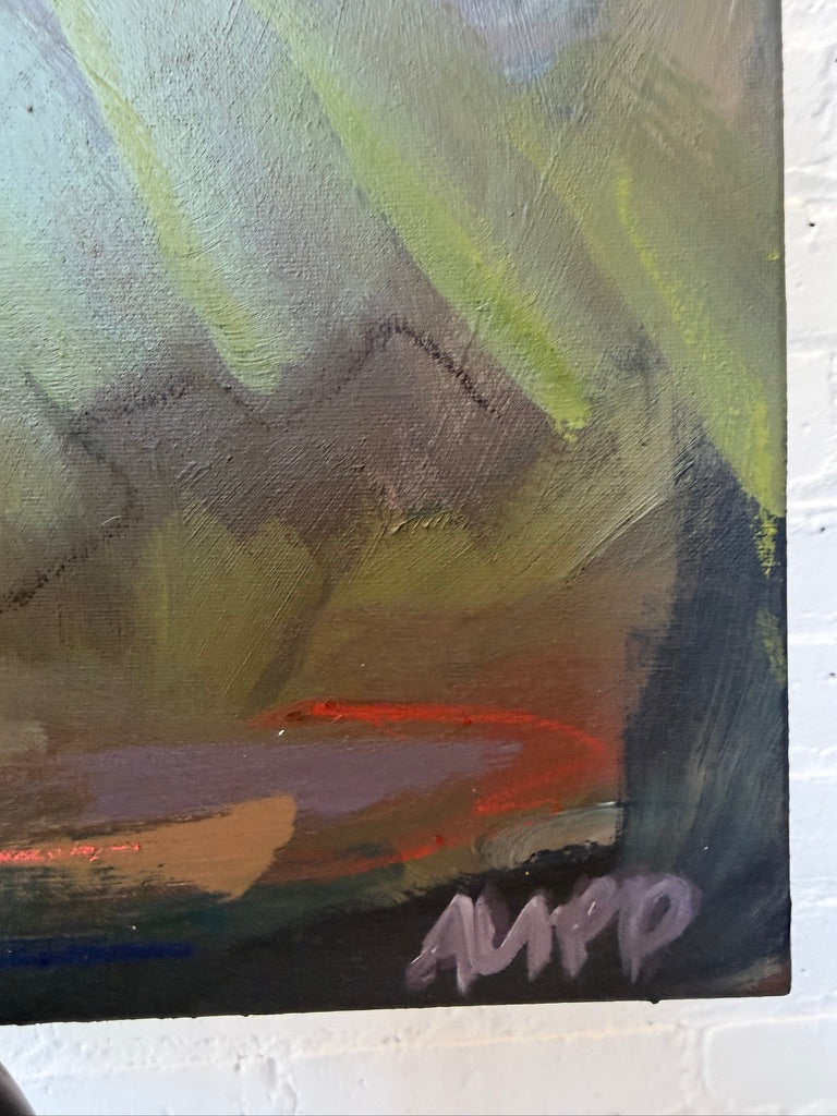 24" x 24" | Alpine secret I