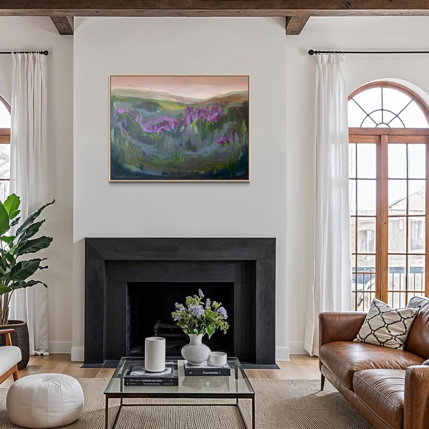 36" x 48" | Look what we grew