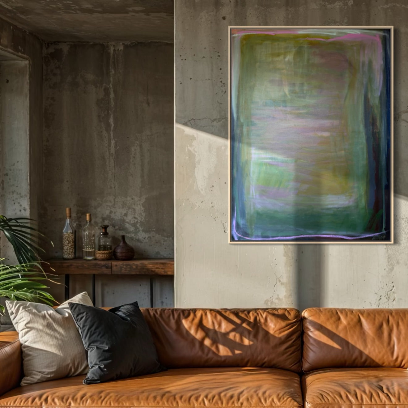 48" x 36" | Solstice