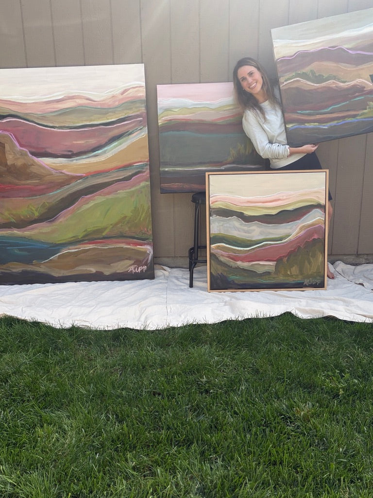 60" x 48" | Daydream with me