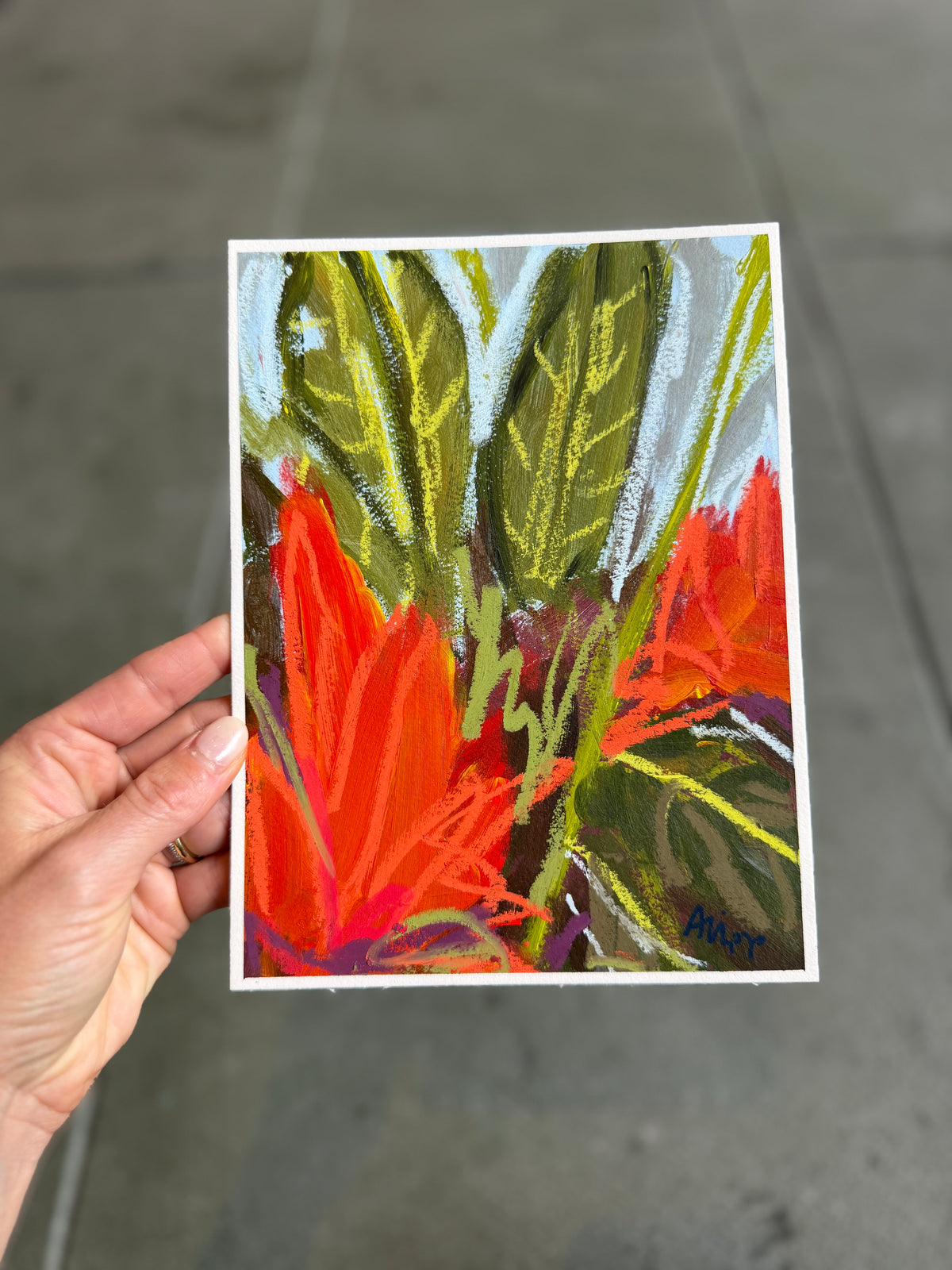 8" x 6"| Birds of Paradise (8 variations)