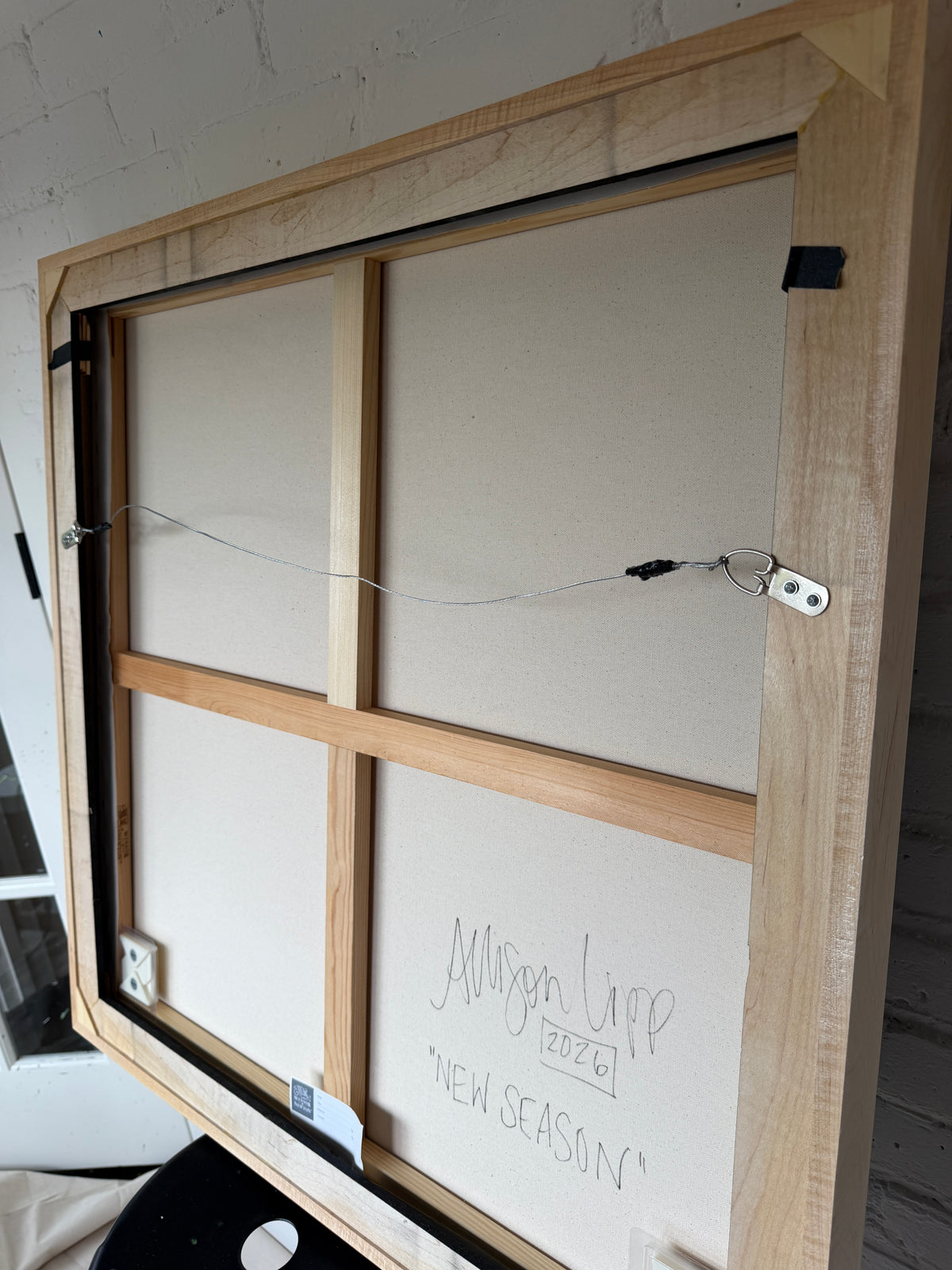 30" x 30" | New season