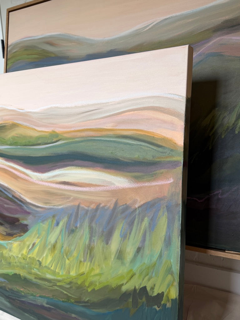 36" x 48" | Something to ponder