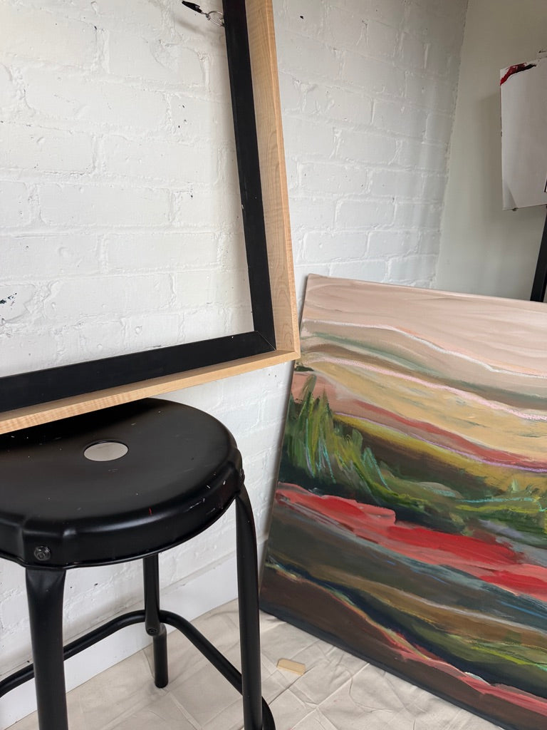 30" x 30" | New season