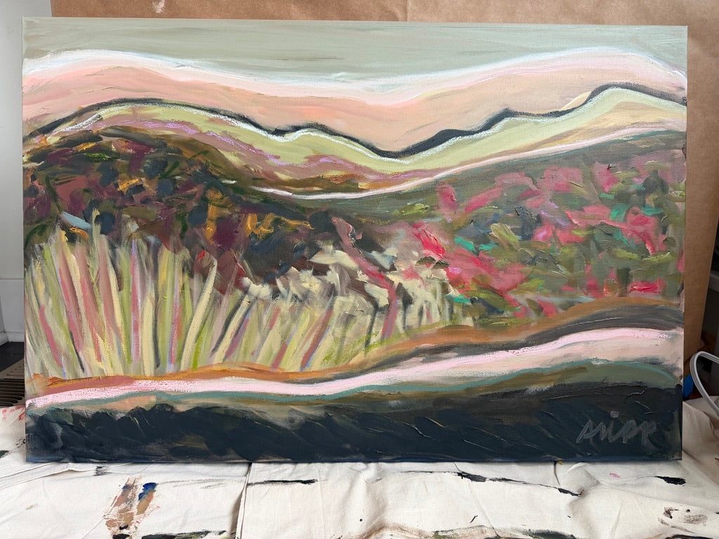 24" x 36" | Fall foliage ii