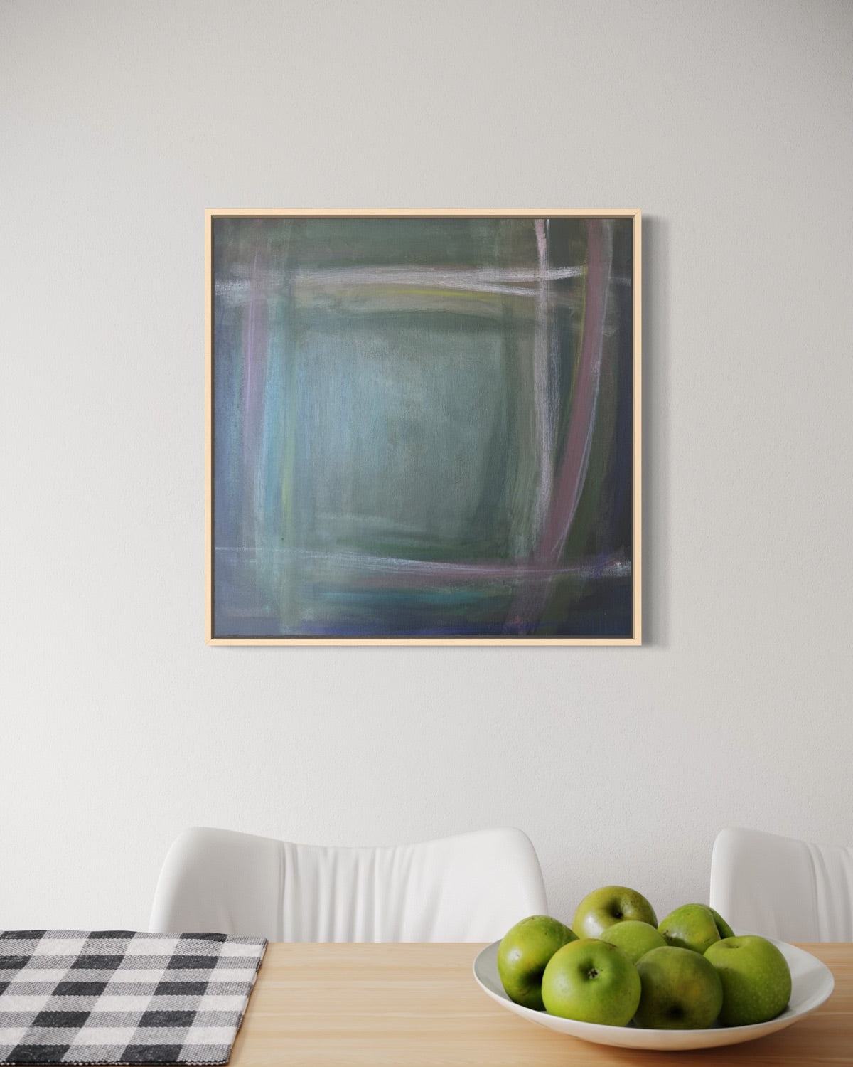 24" x 24" | Before the bloom, I