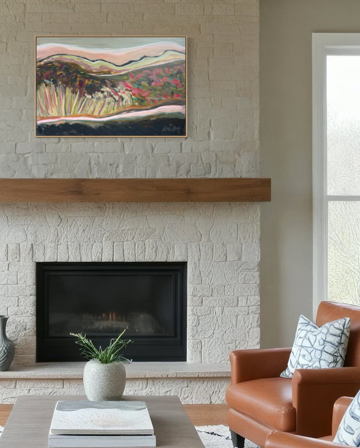 24" x 36" | Fall foliage ii