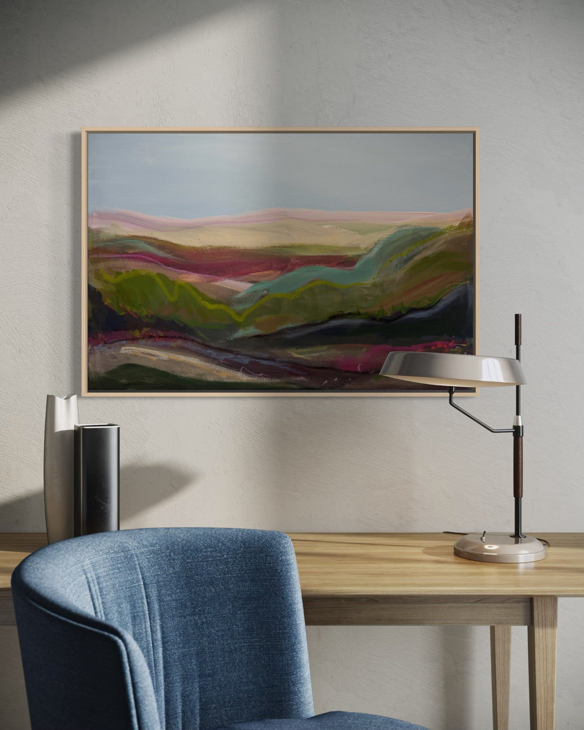 24" x 36" | Rose-colored memories