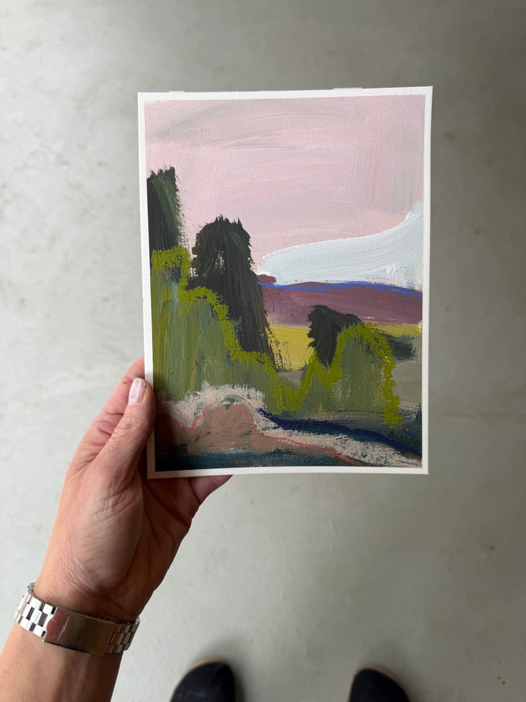 (Sizes vary) | Landscapes on paper