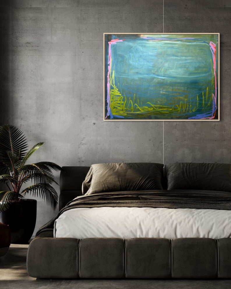 36" x 48" | Afternoon Splash