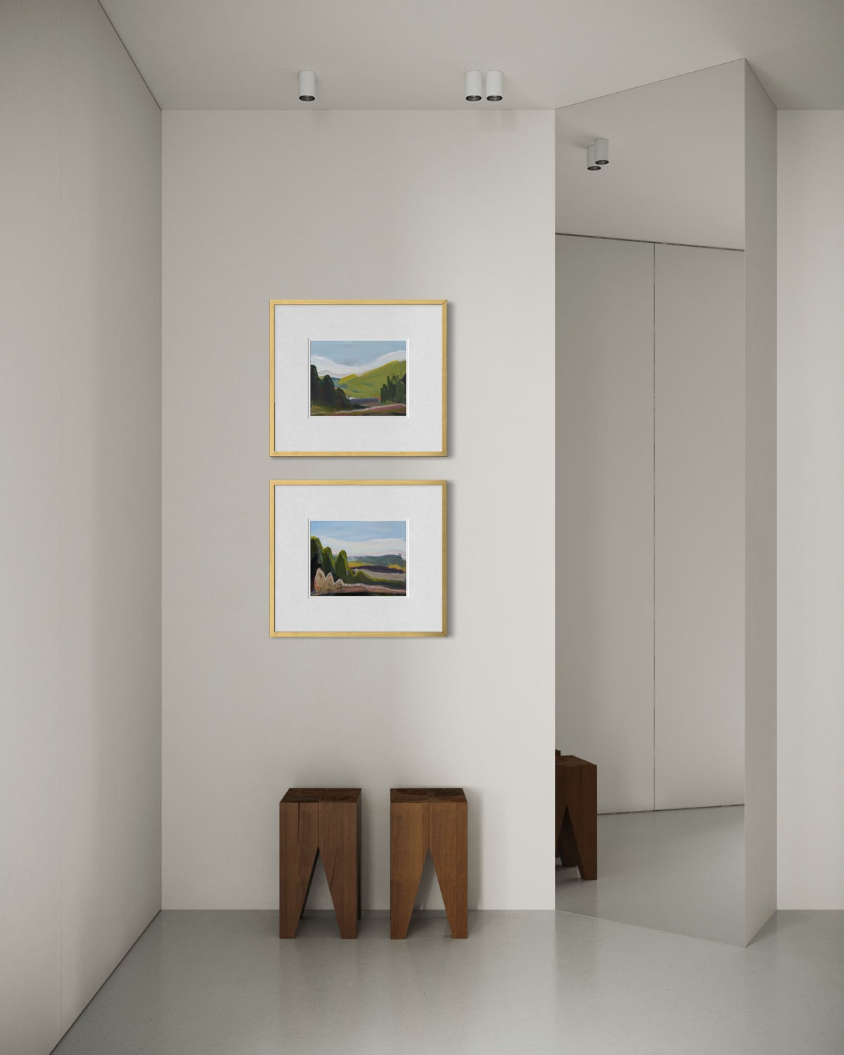 (Sizes vary) | Landscapes on paper