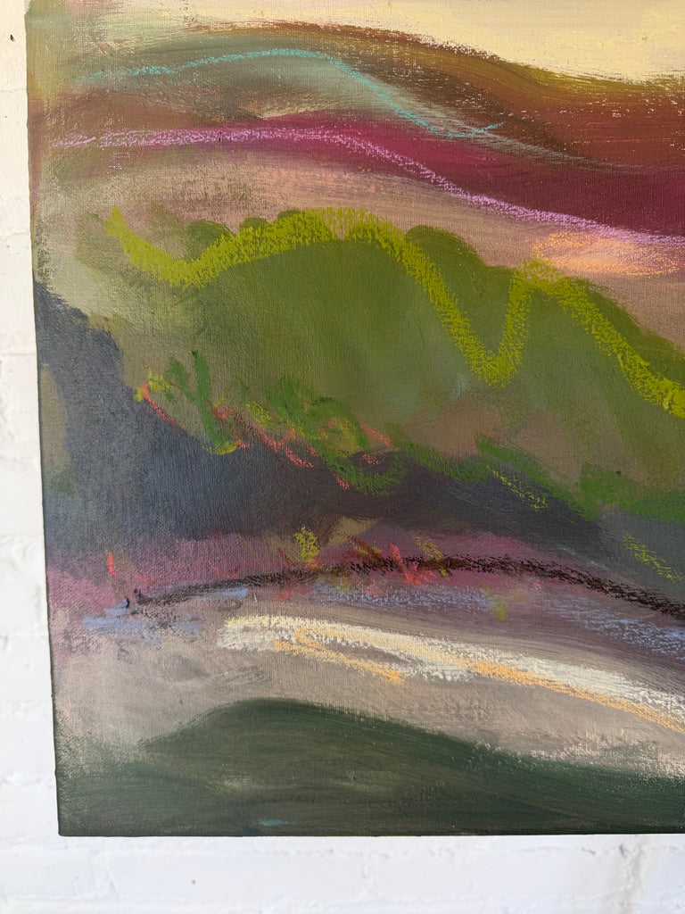 24" x 36" | Rose-colored memories