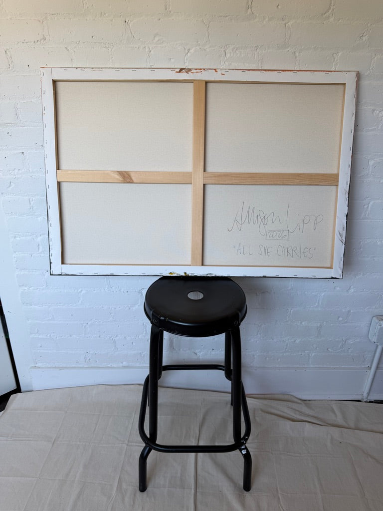 24" x 36" | All she carries